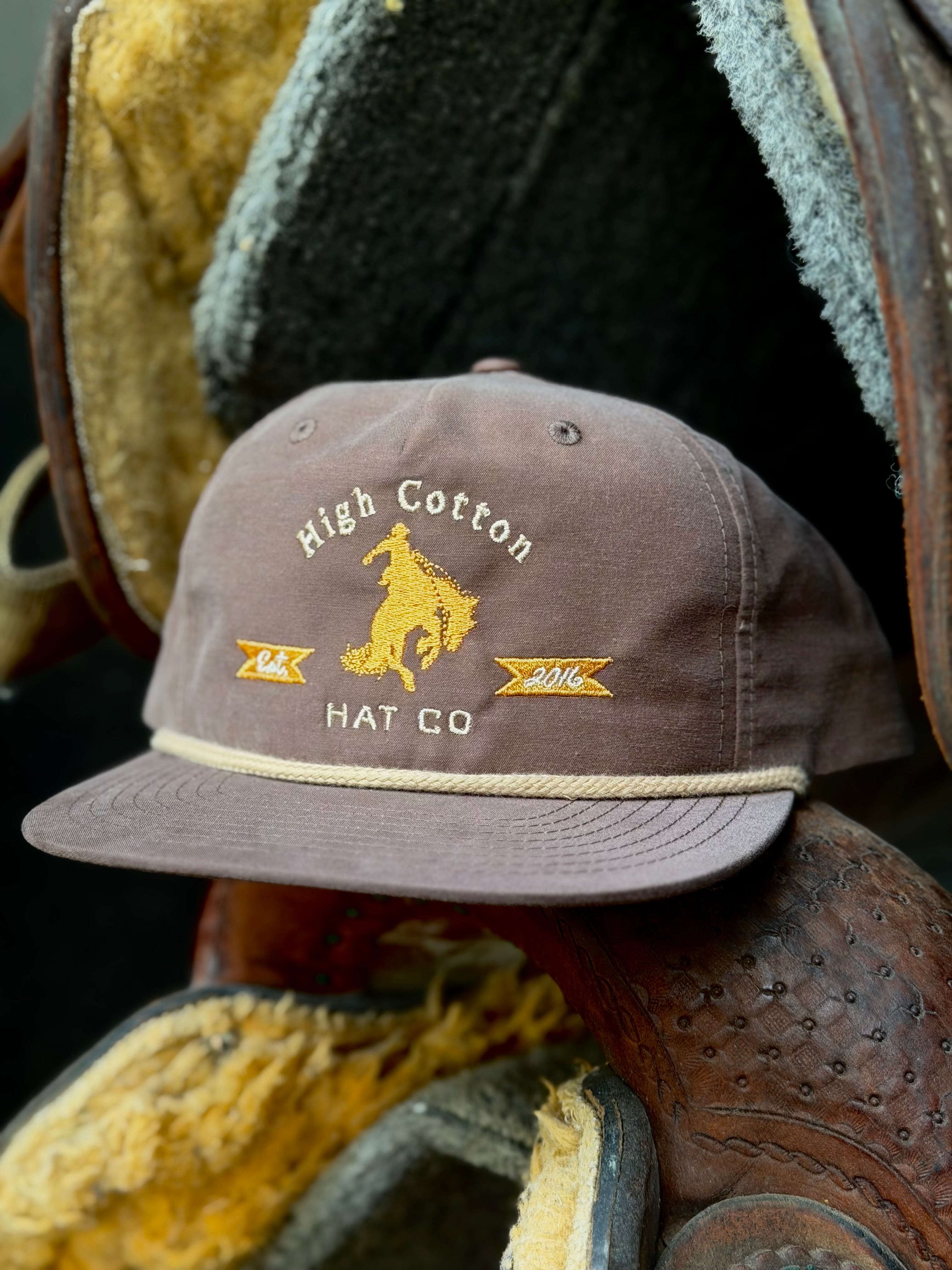 Old School Cowboy Brown