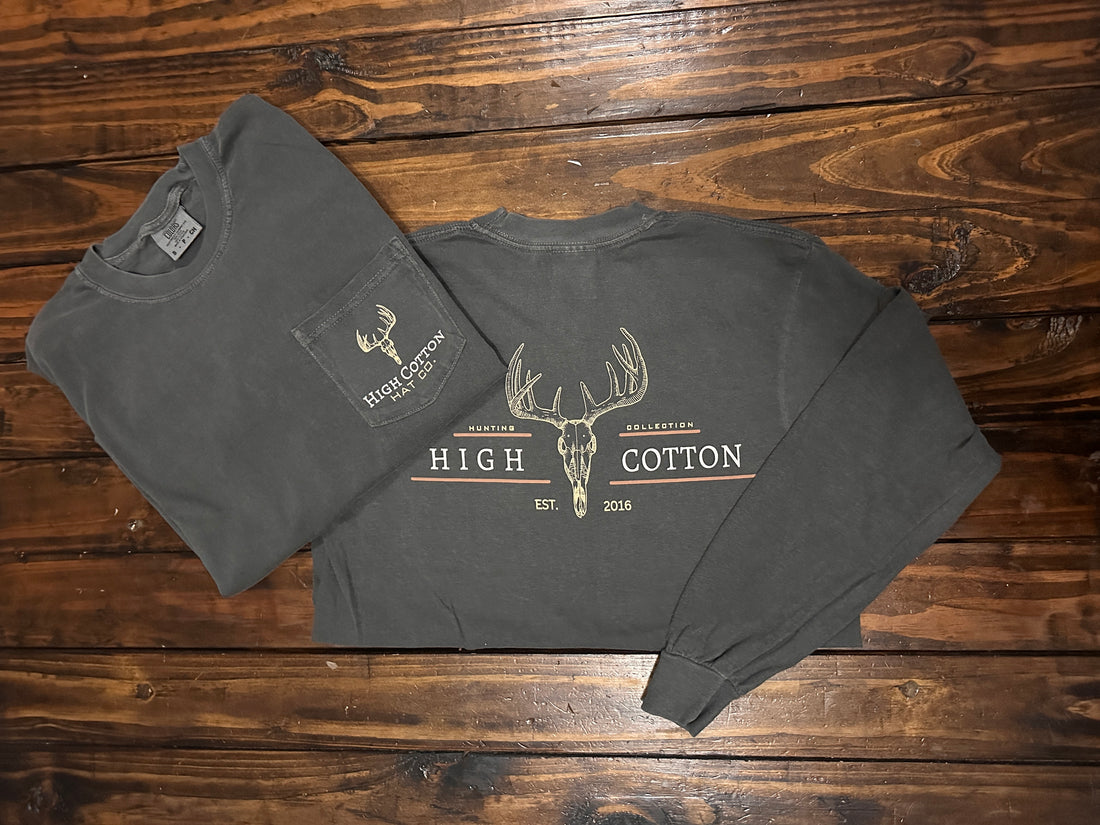Deer Skull Tee Long Sleeve