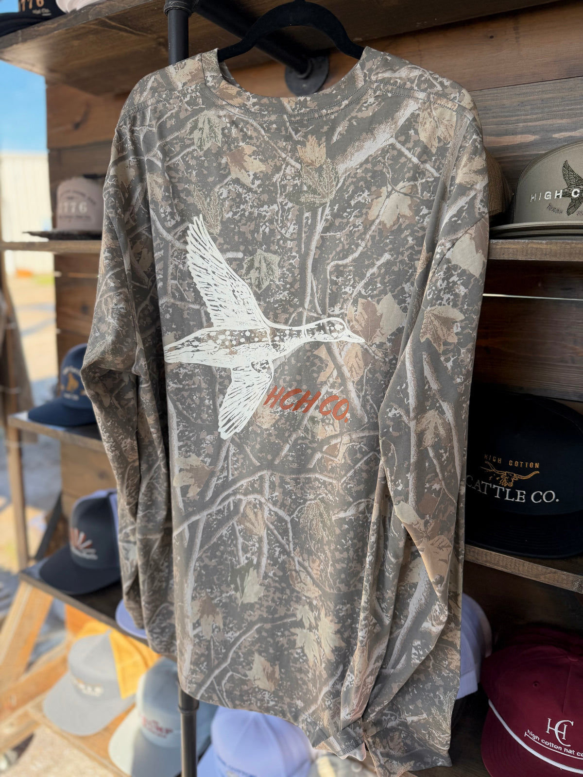 Duck Camo Tee Long Sleeve