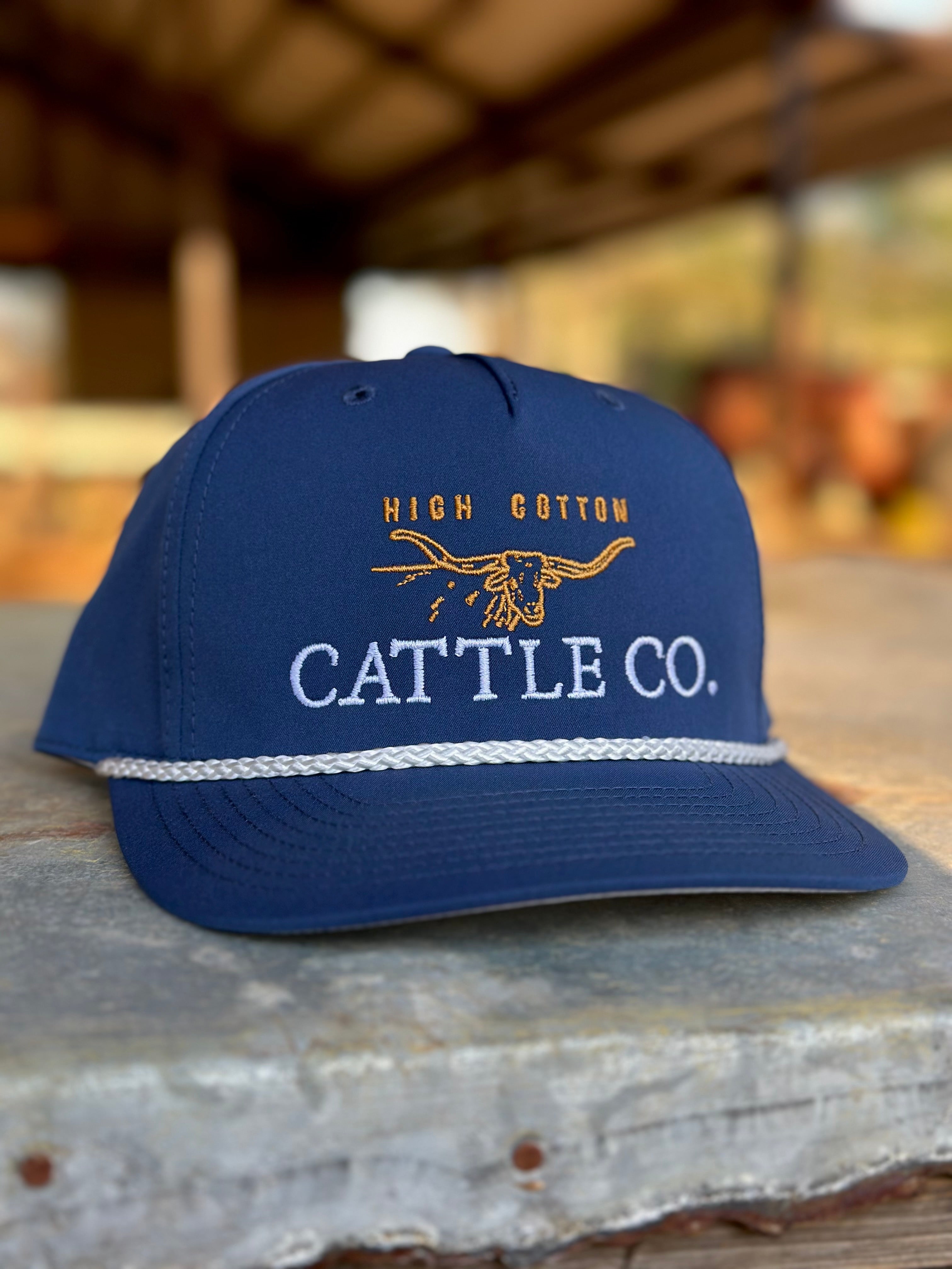The Cattleman Blue