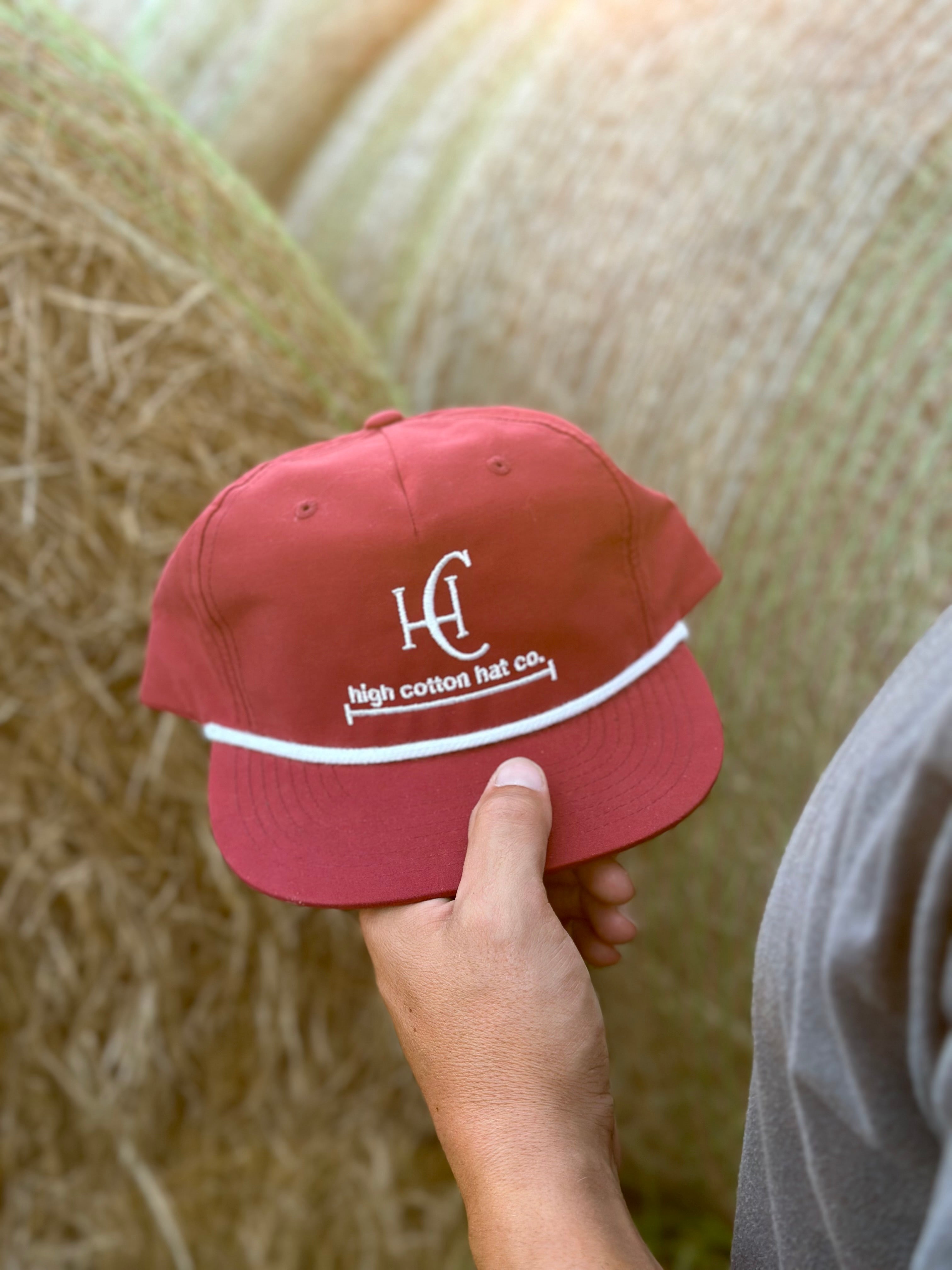 Old School Brand Cardinal Red