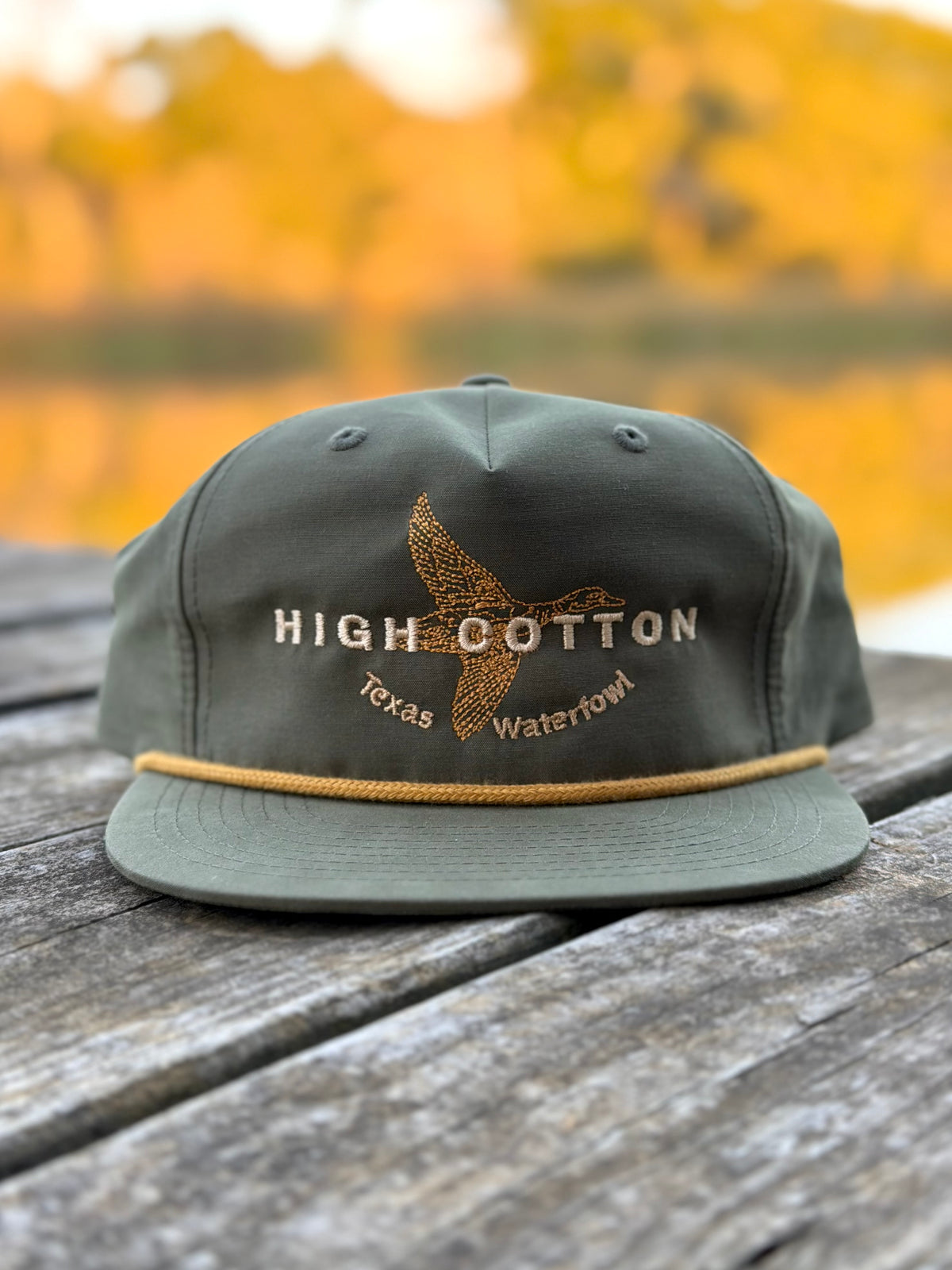 Old School Duck Green