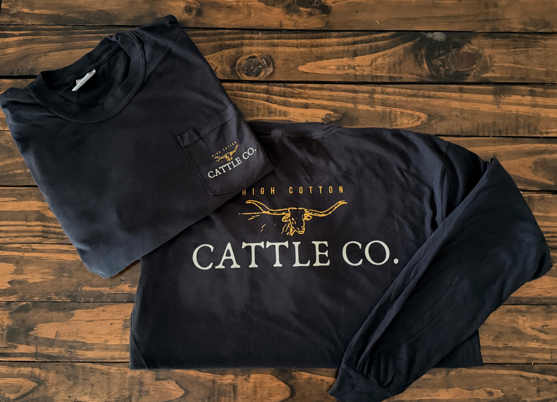 The Cattleman Tee Long Sleeve