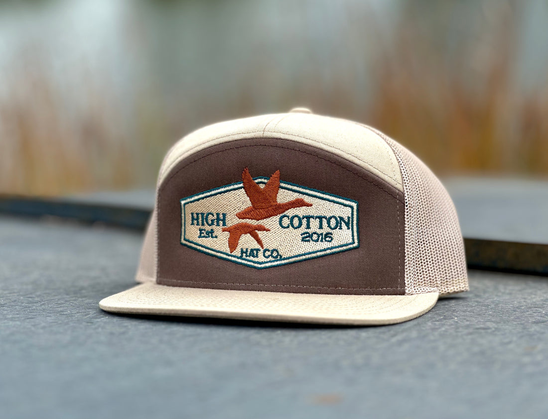 Duck Patch Brown/Khaki