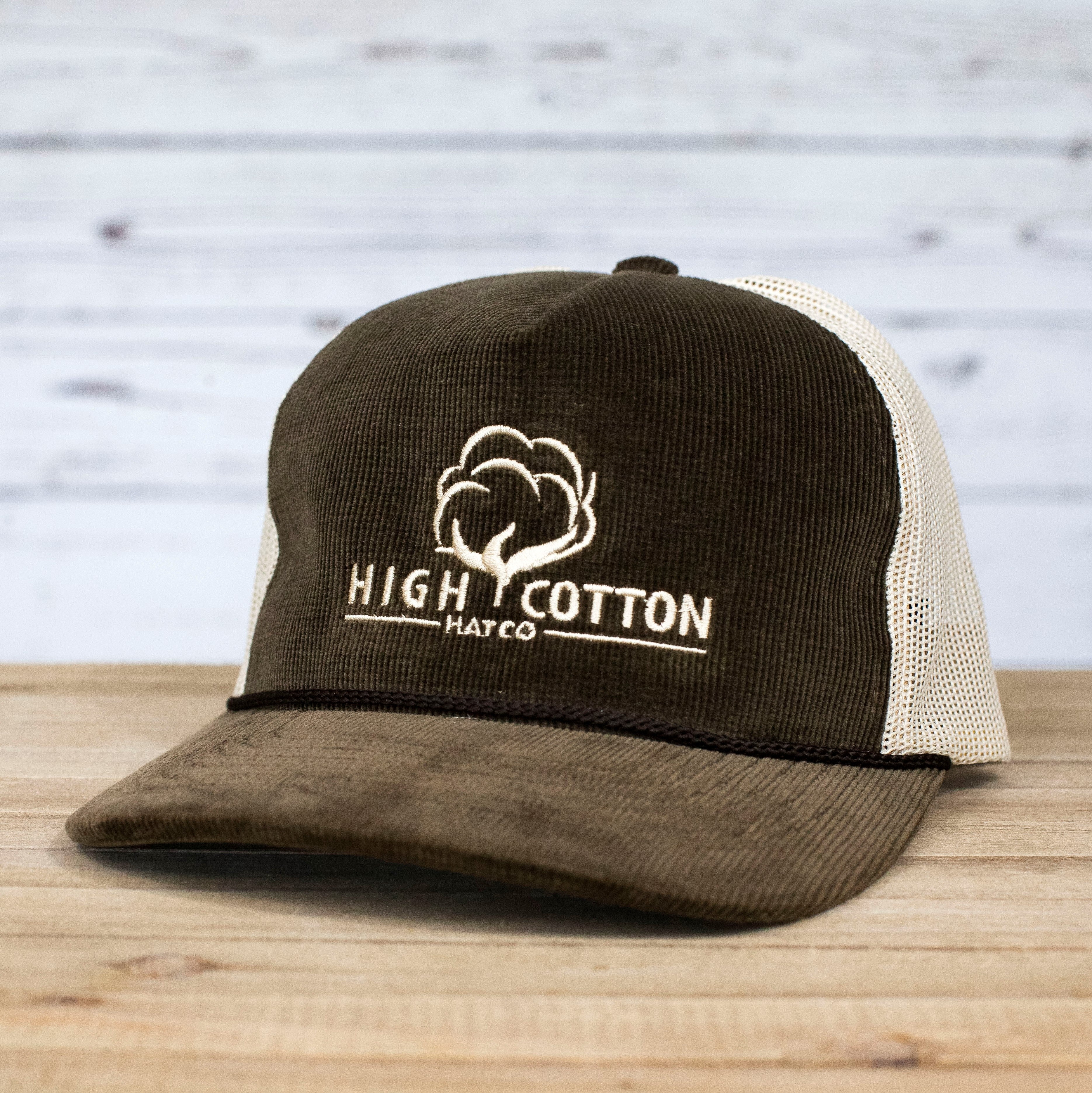 Old School Deep South Brown
