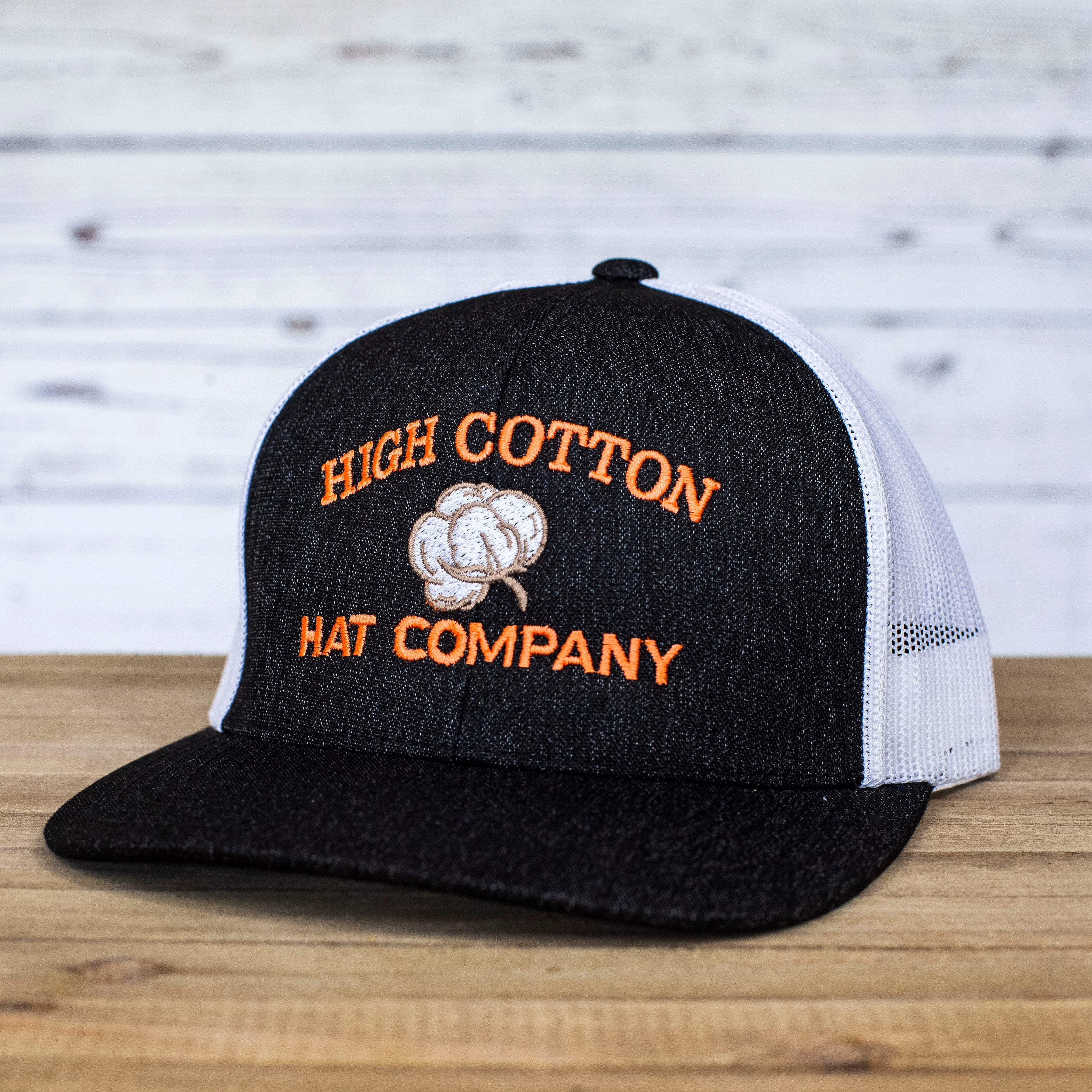 Cotton Top Heather Black