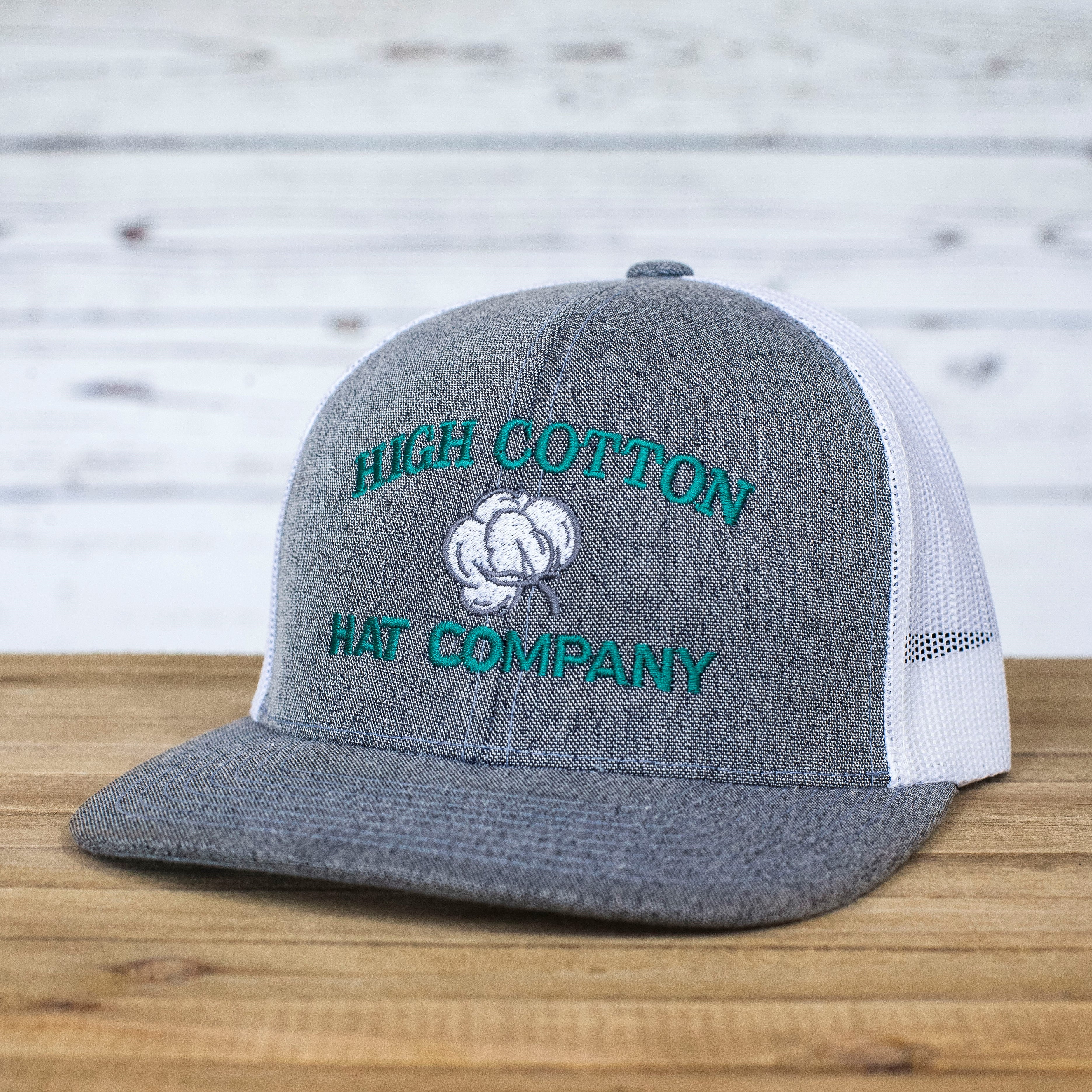 Cotton Top Heather Gray/White