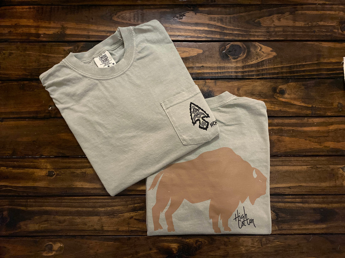 Buffalo - Sand Stone