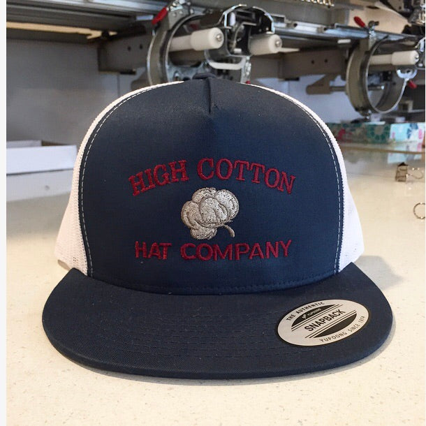 Cotton Top Flat Bill