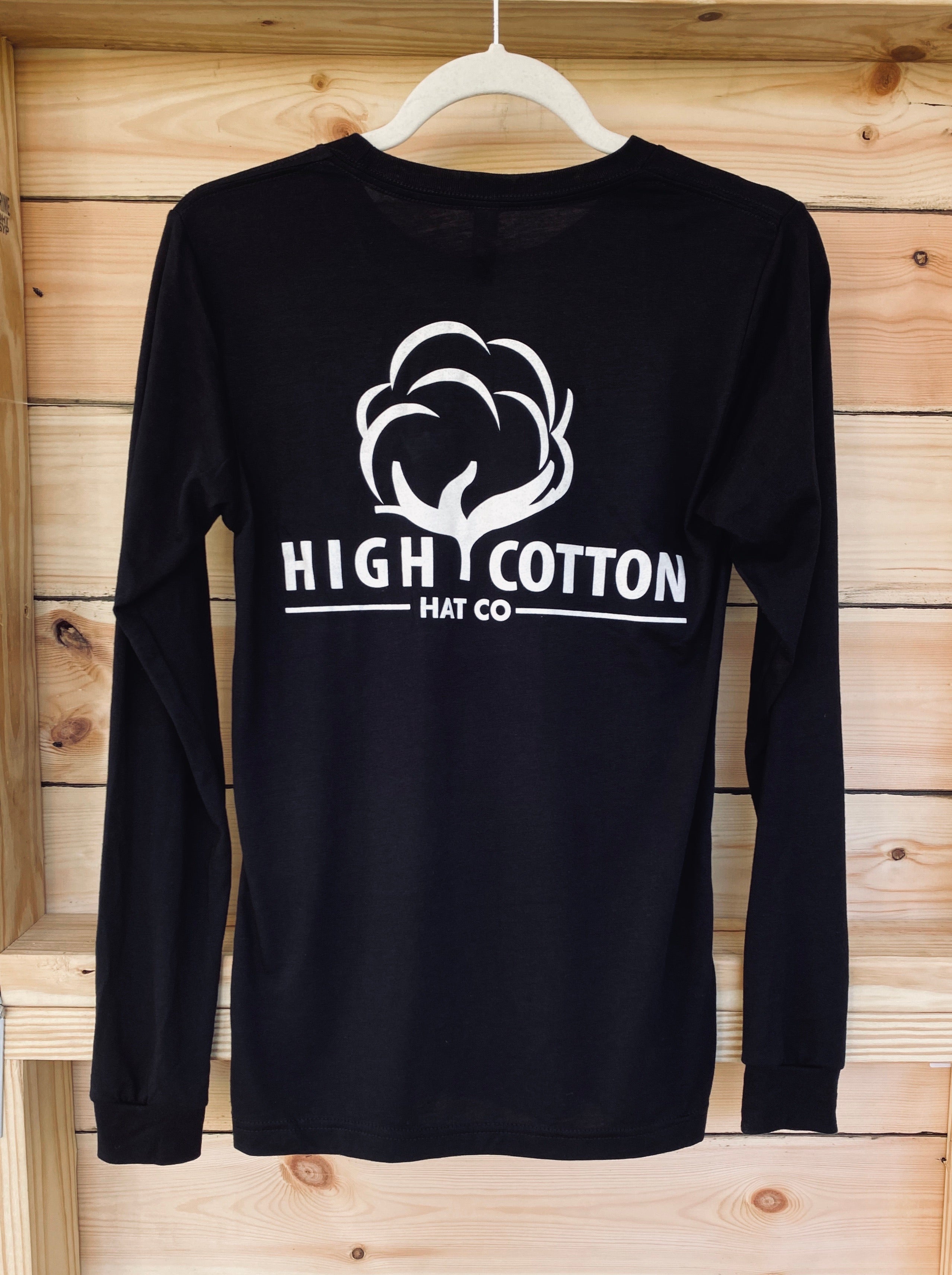 Deep South Long Sleeve - Black