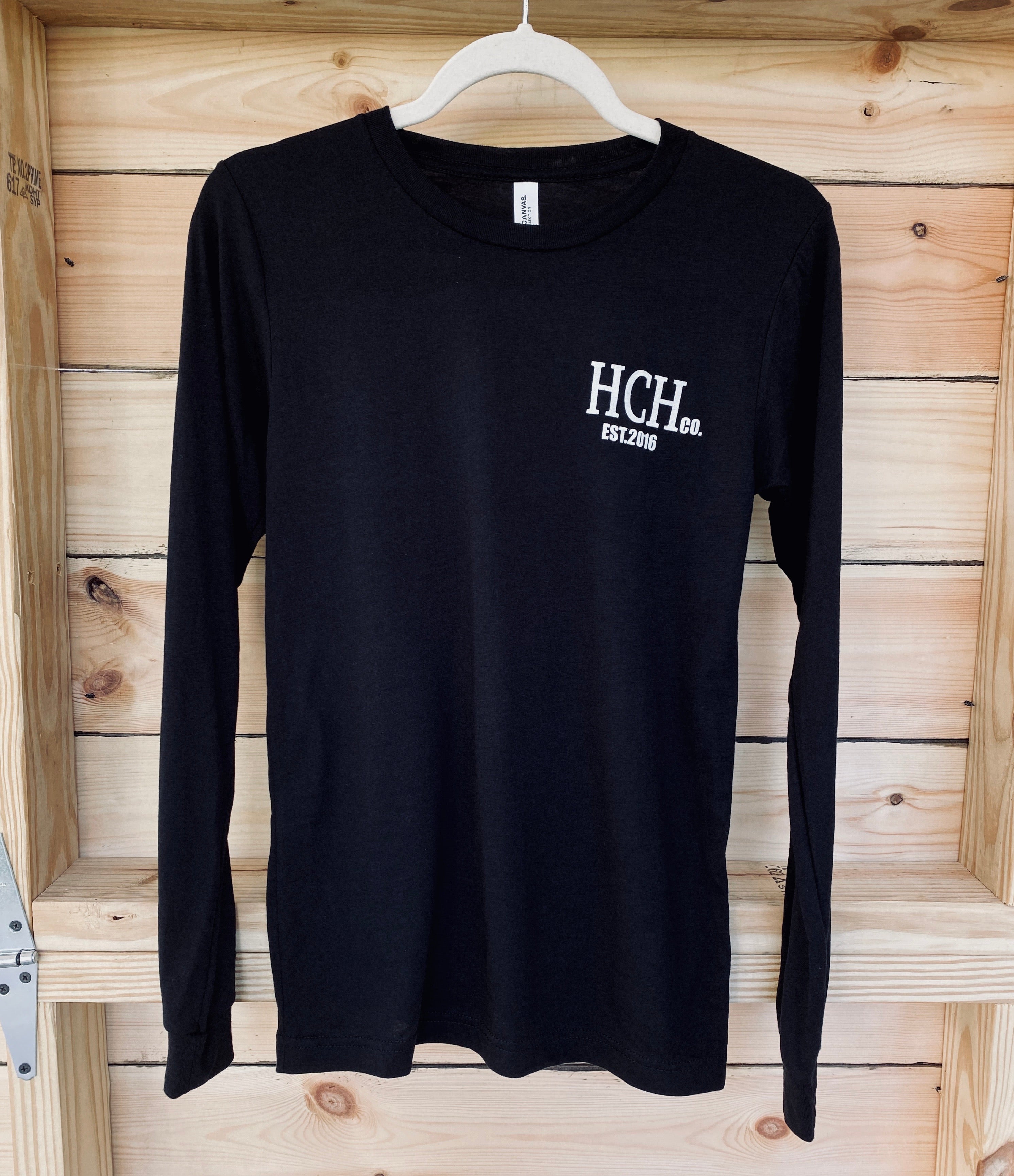 Deep South Long Sleeve - Black