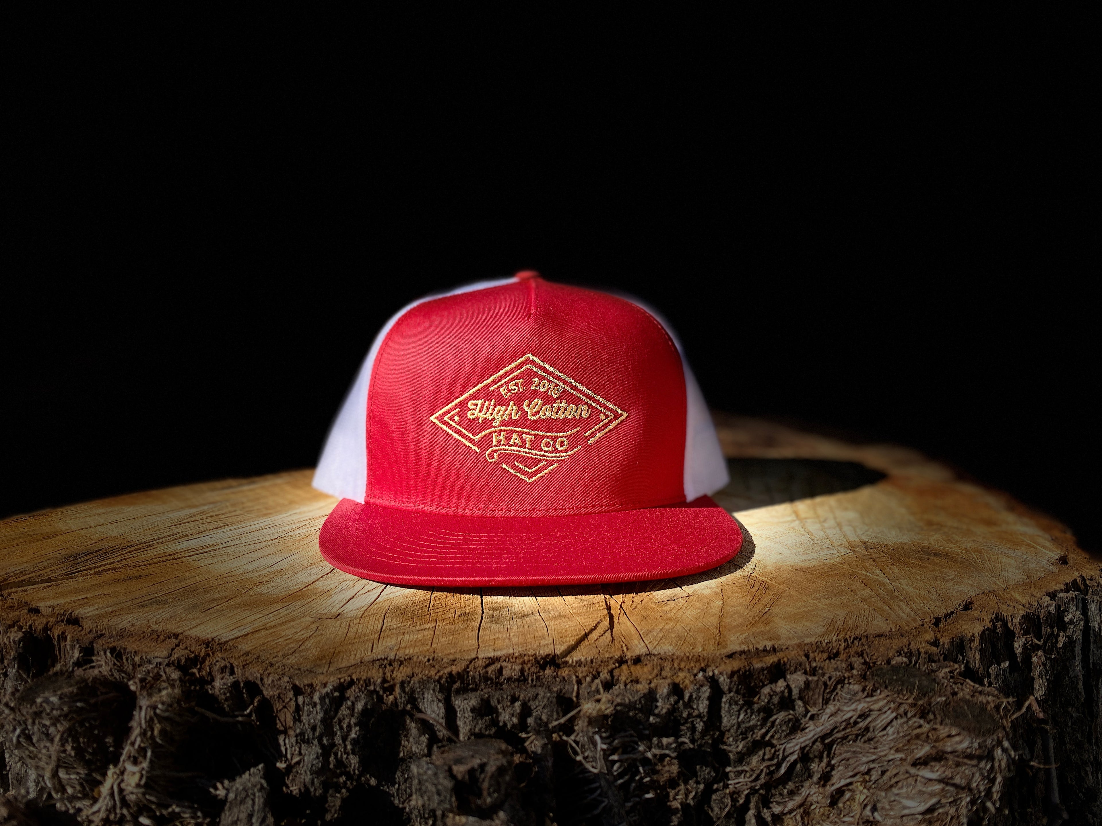 Rusk Flat Bill