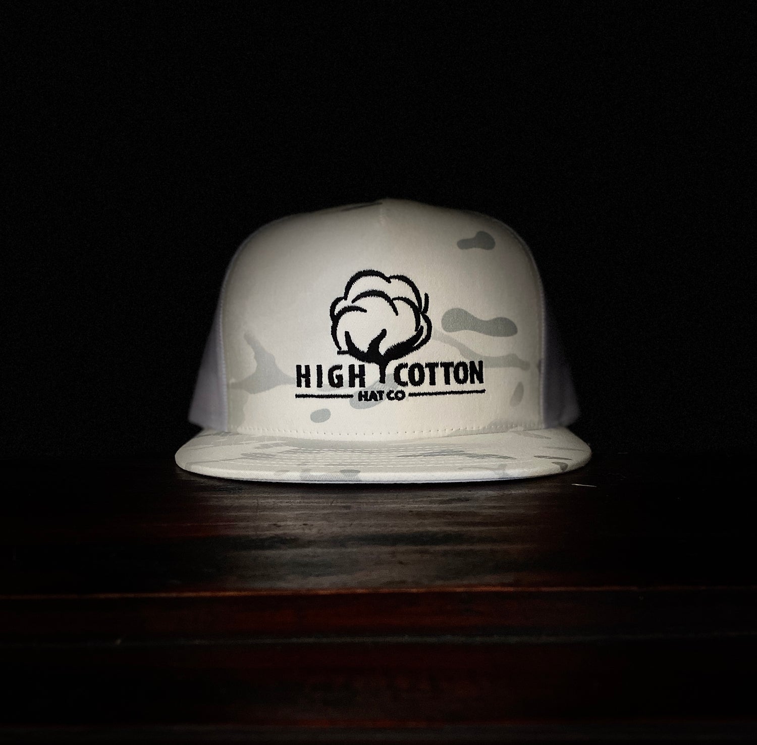 Deep South White Camo