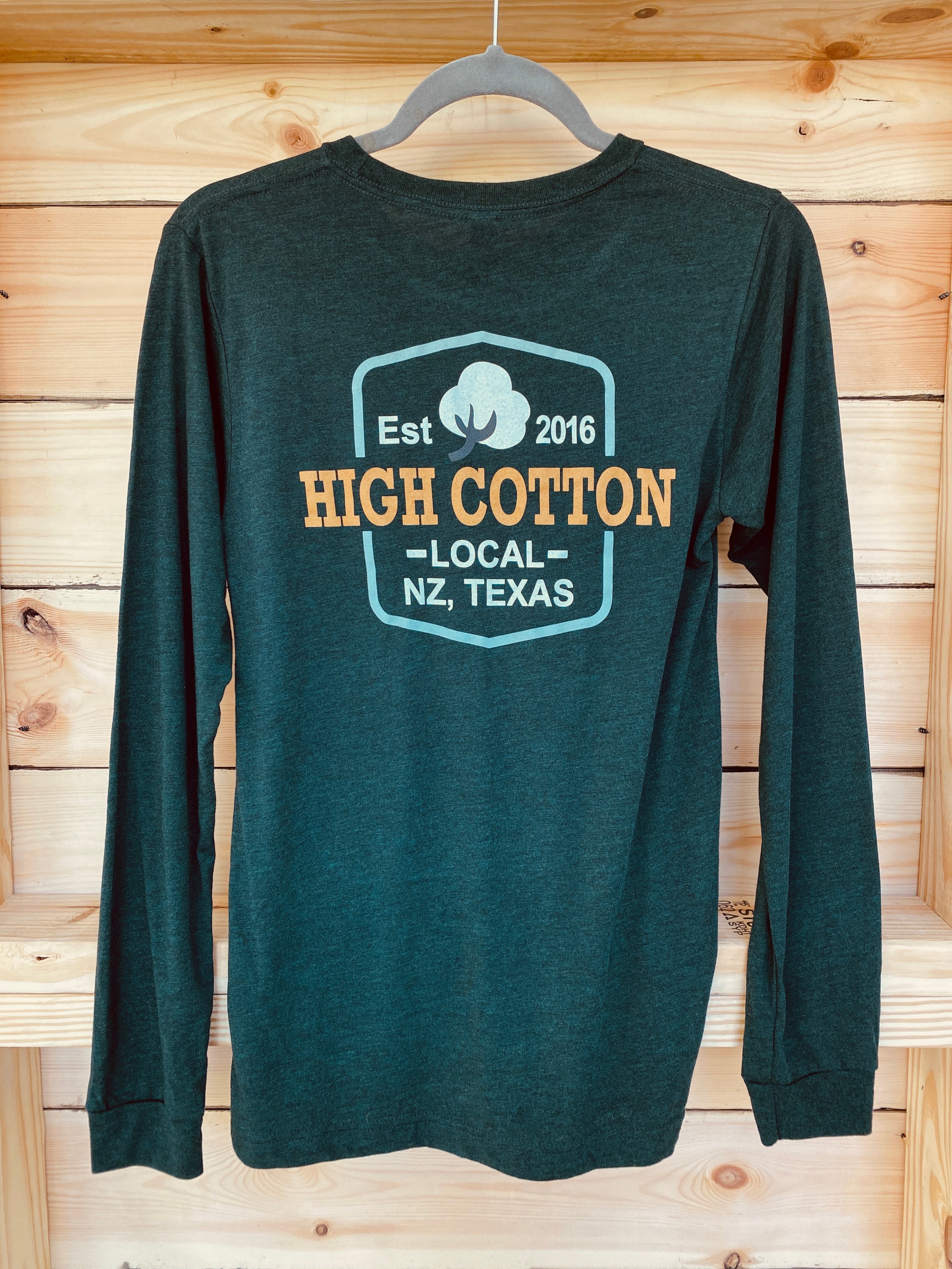 NZ Local - Emerald Green