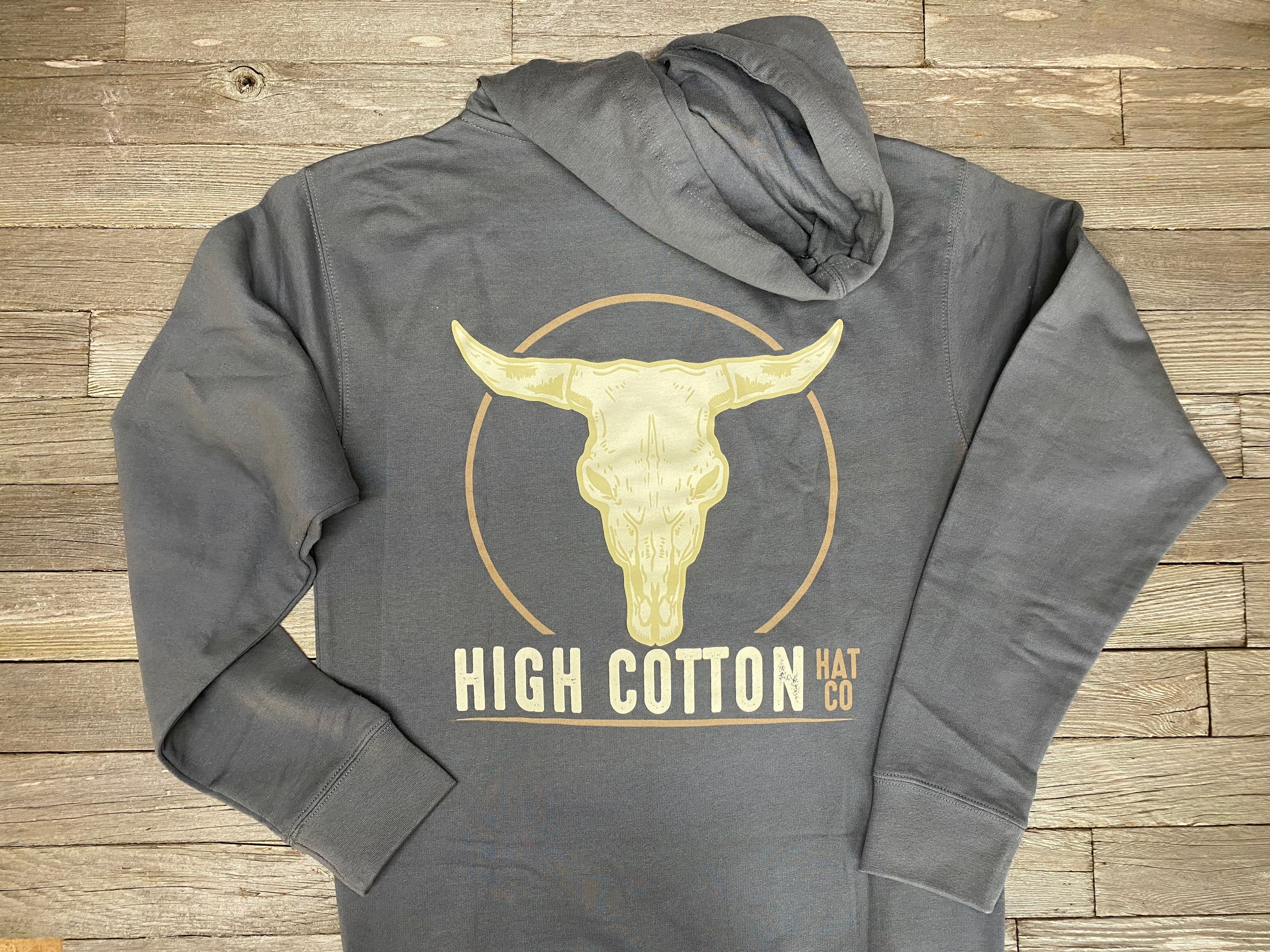 Cow Skull Hoodie
