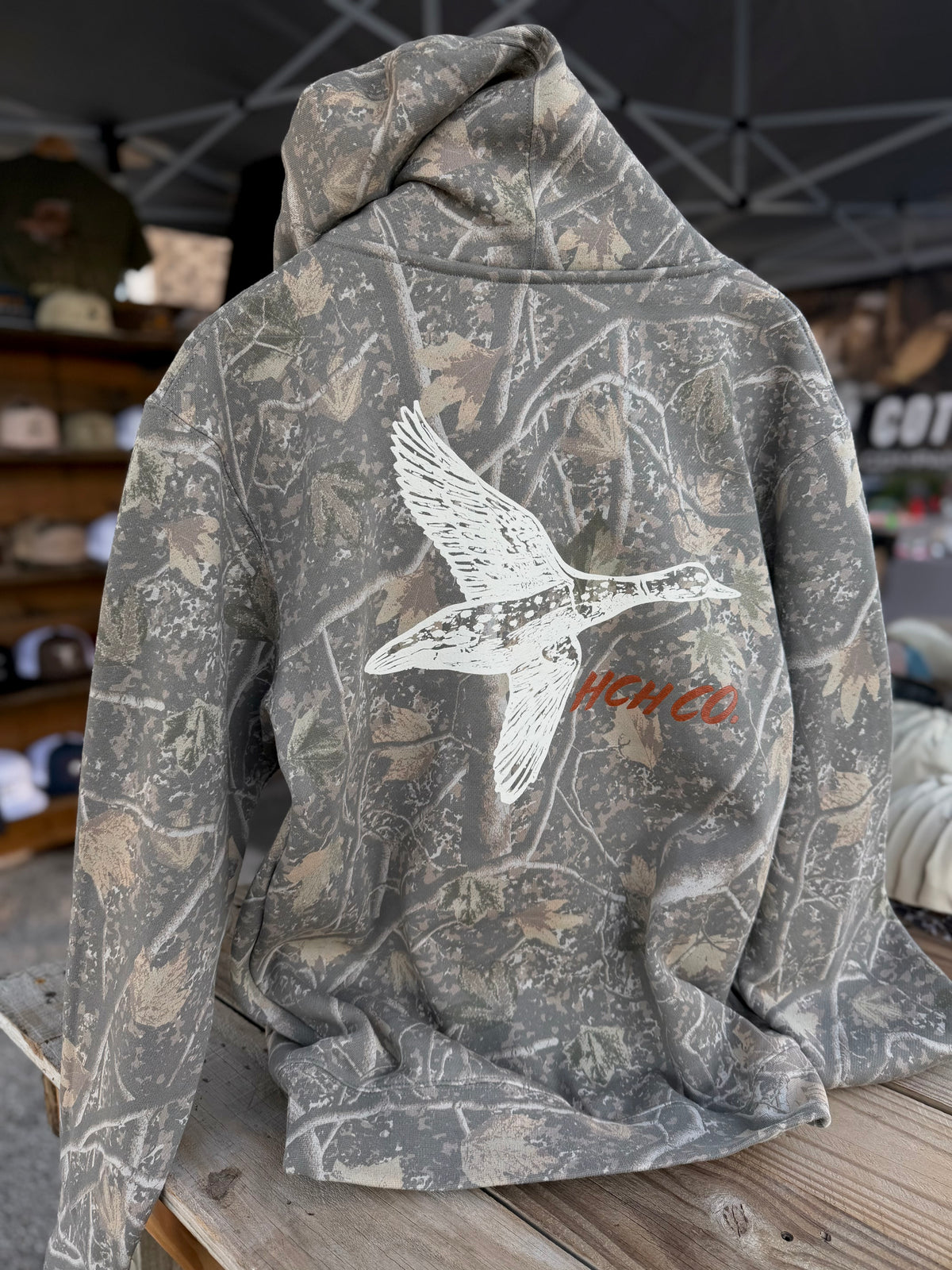 Duck Camo Hoodie