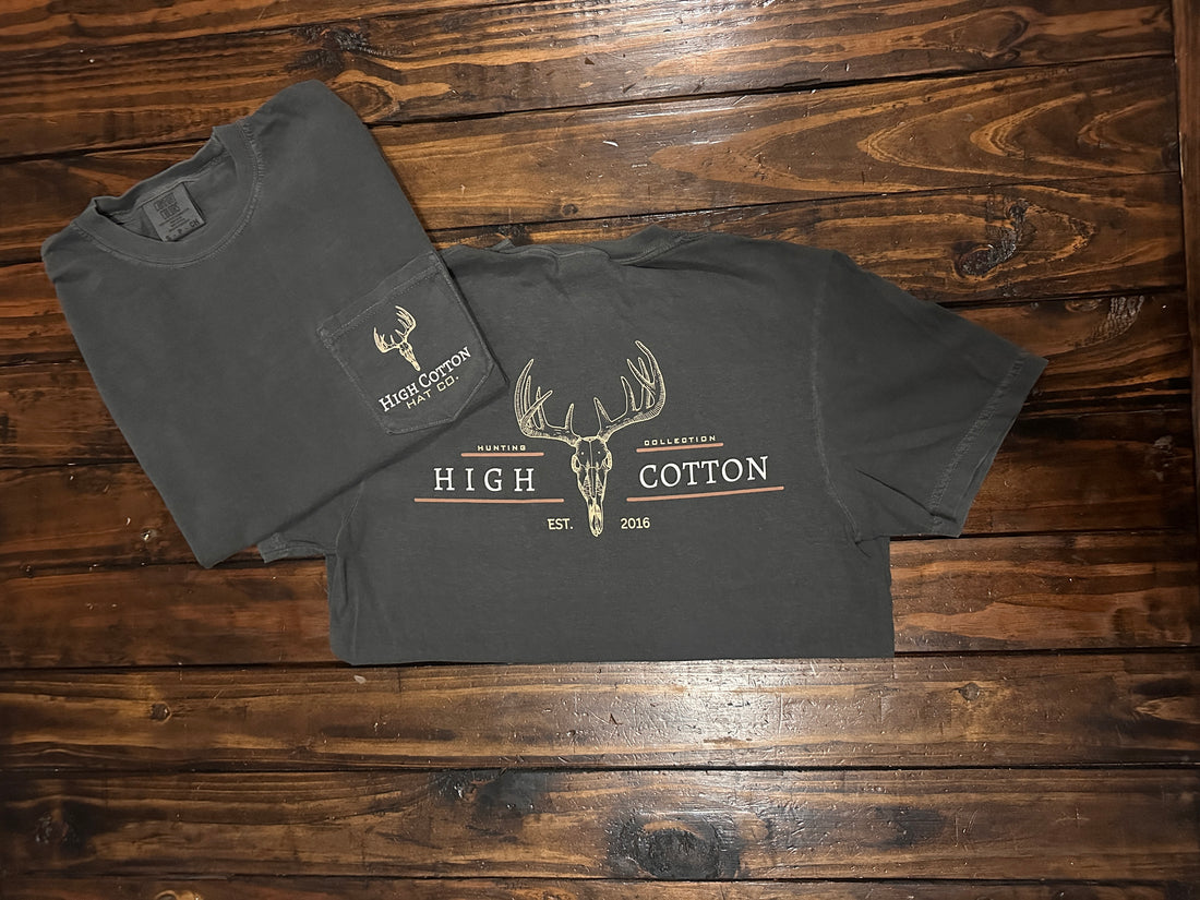 Deer Skull Tee Short Sleeve