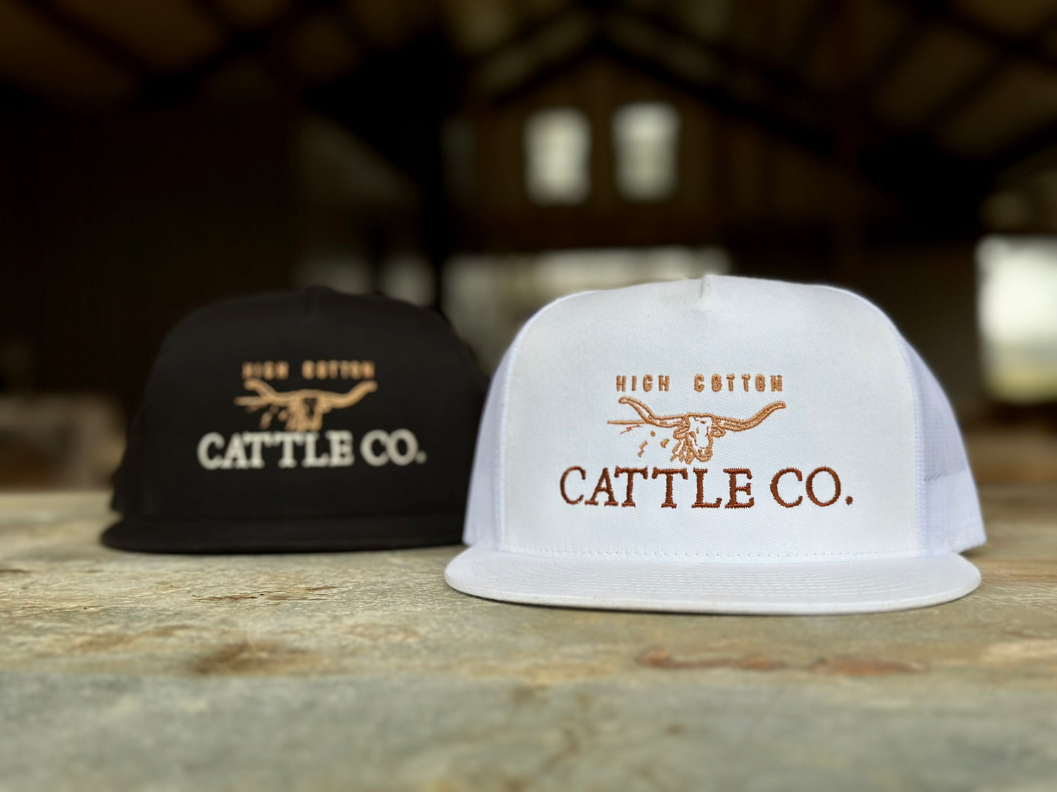 The Cattleman White