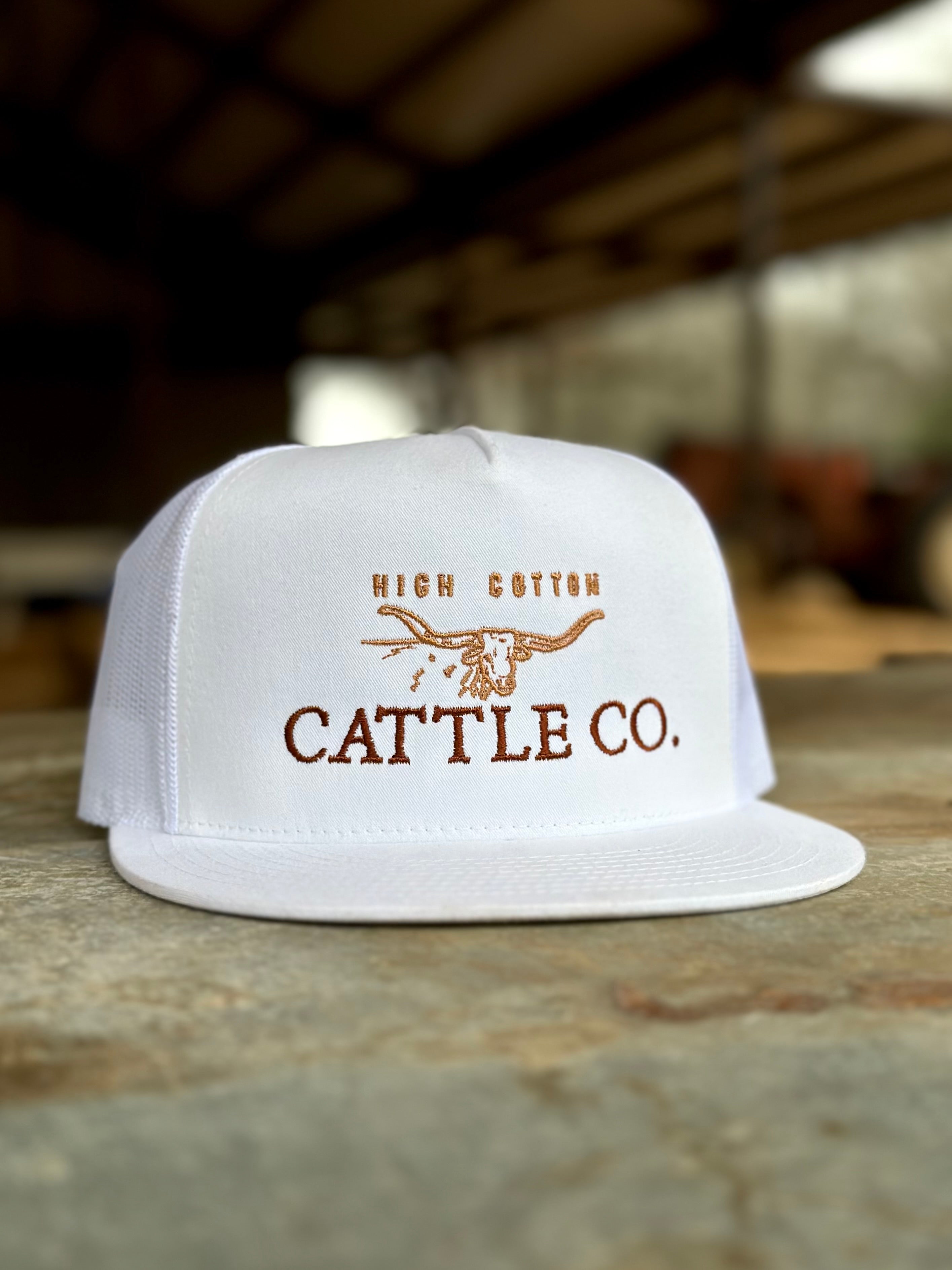 The Cattleman White