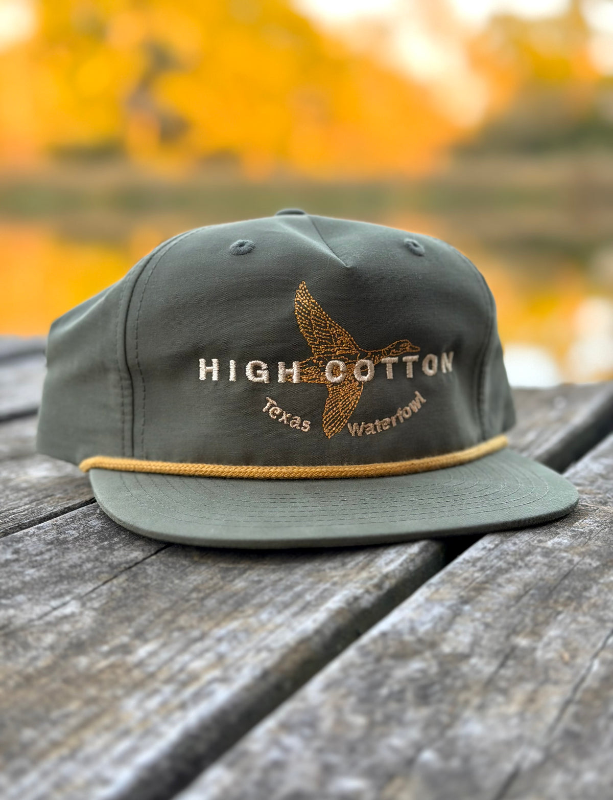 Old School Duck Green