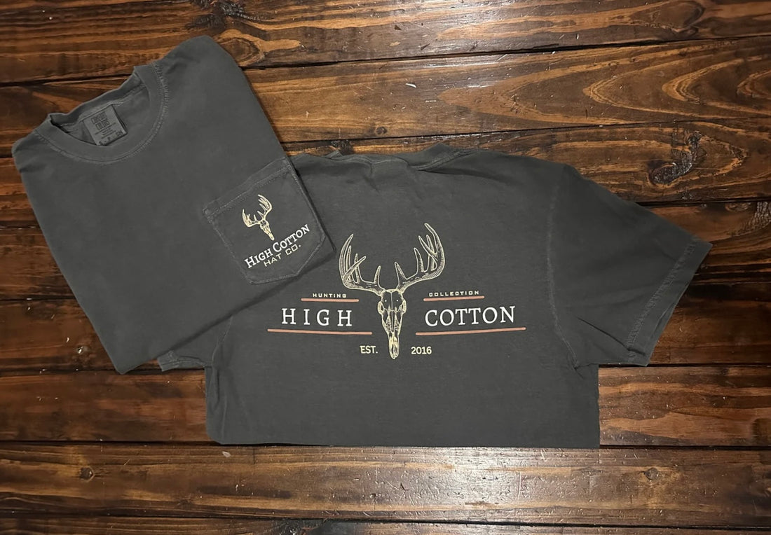Deer Skull Tee Short Sleeve