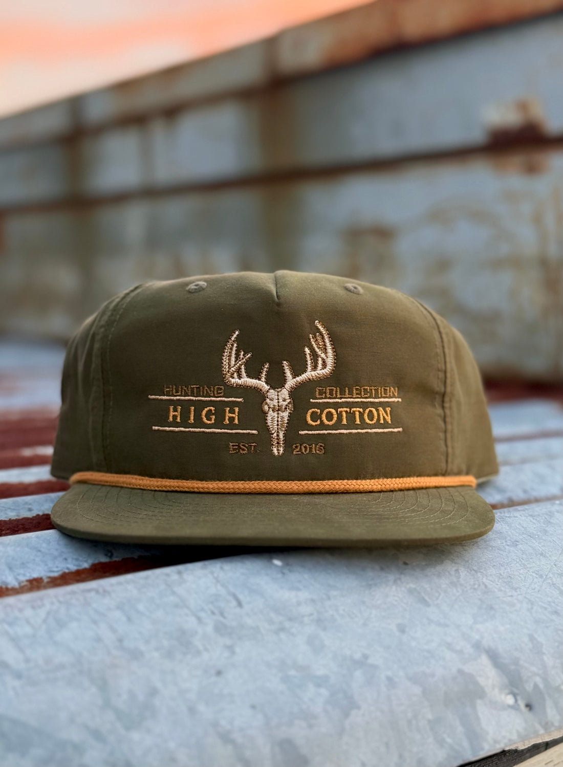 Old School Deer