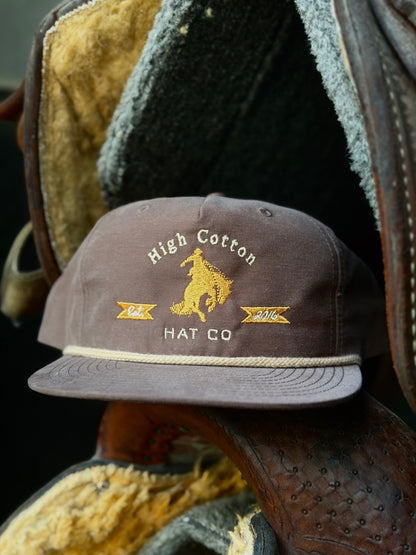 Old School Cowboy Brown