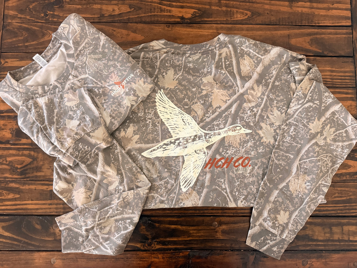 Duck Camo Tee Long Sleeve