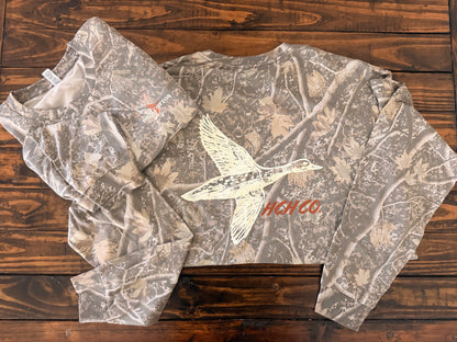 Duck Camo Tee Long Sleeve