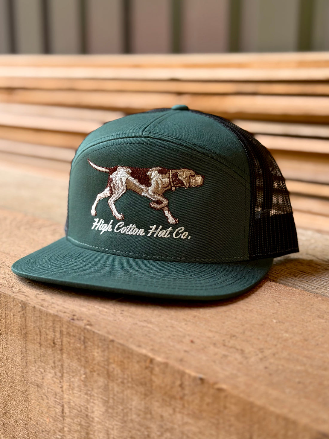 Hunting Dog Green