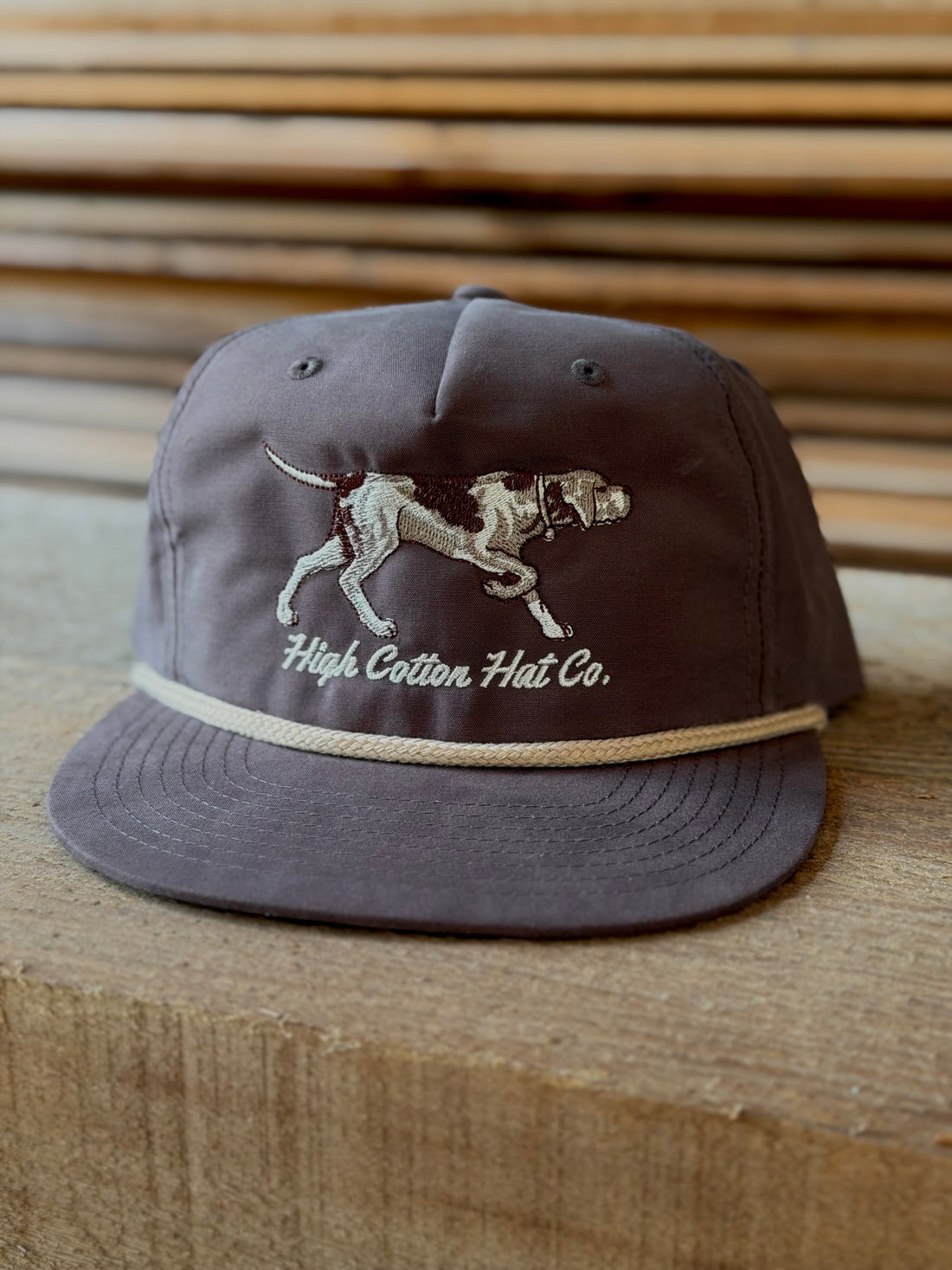 Hunting Dog Brown