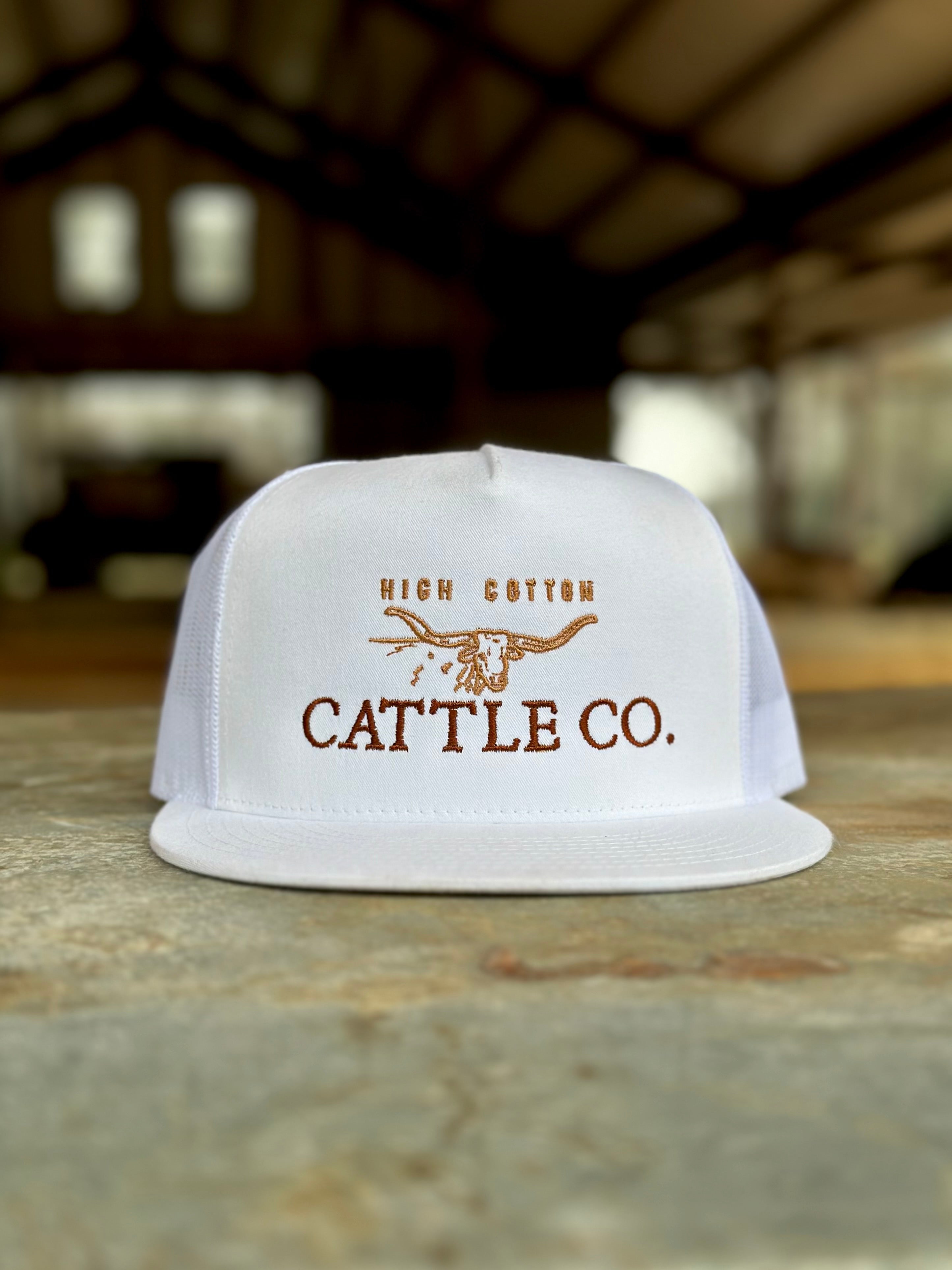 The Cattleman White