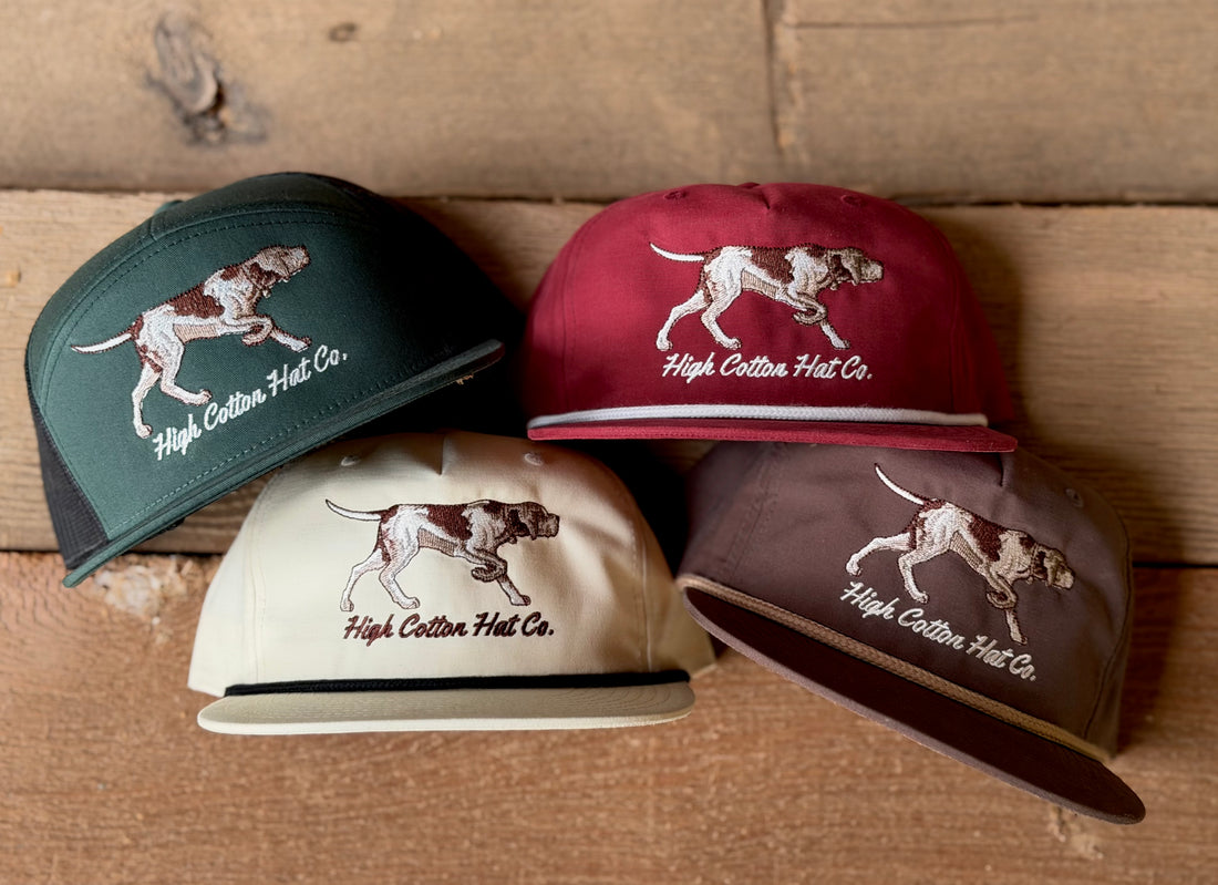 Hunting Dog Green