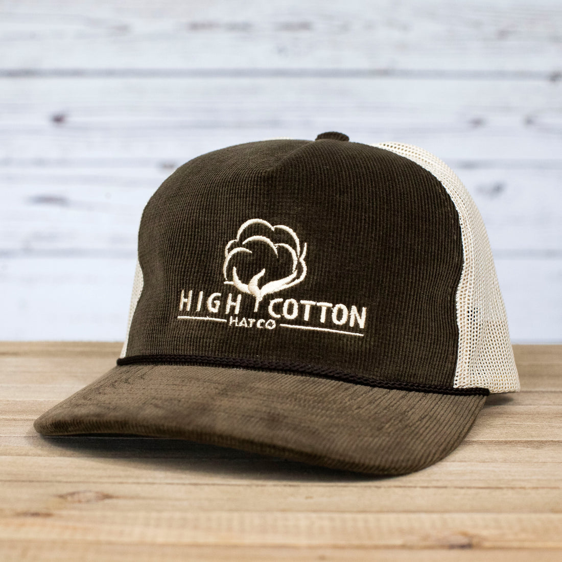 Old School Deep South Brown