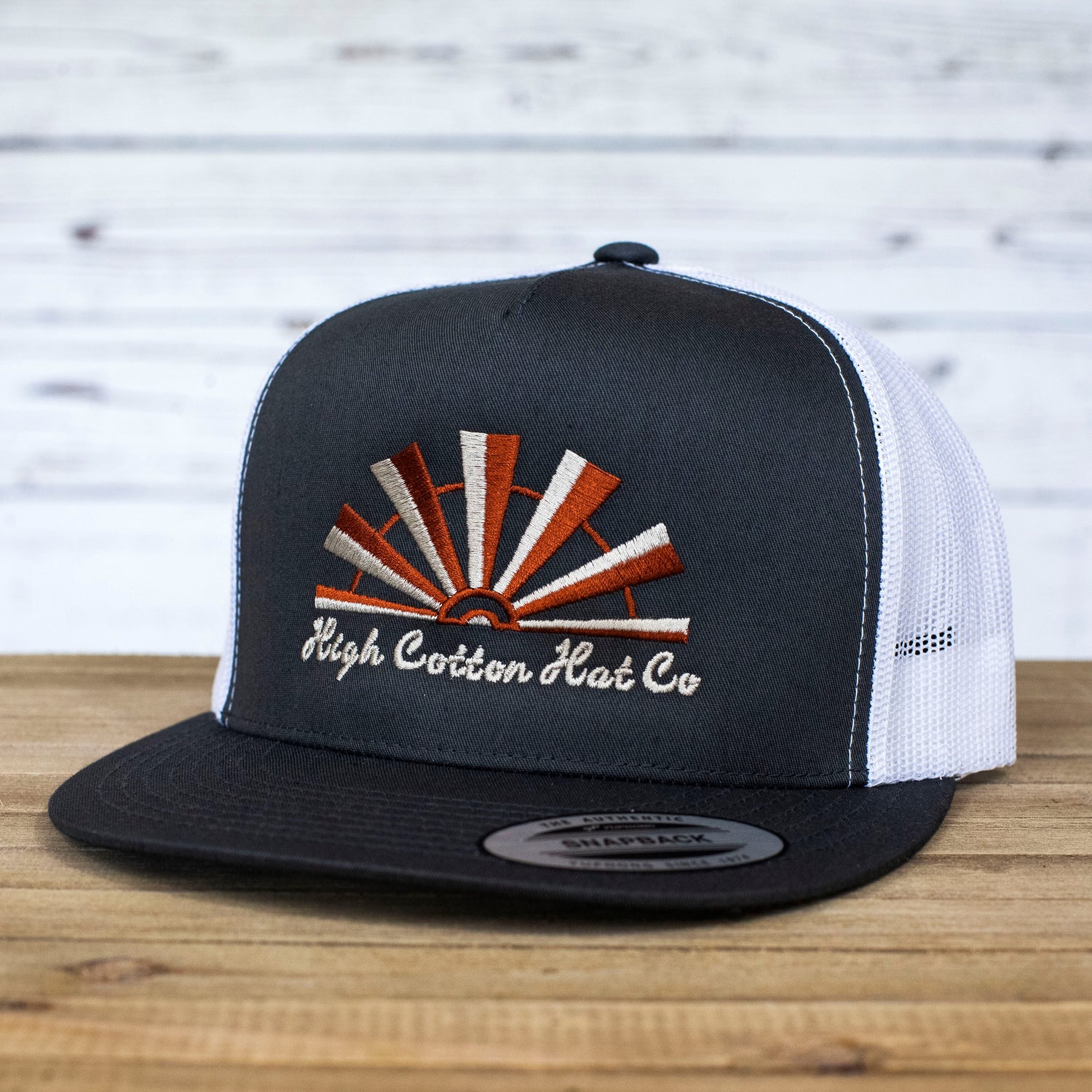 Windmill Flat Bill – High Cotton Hat Co