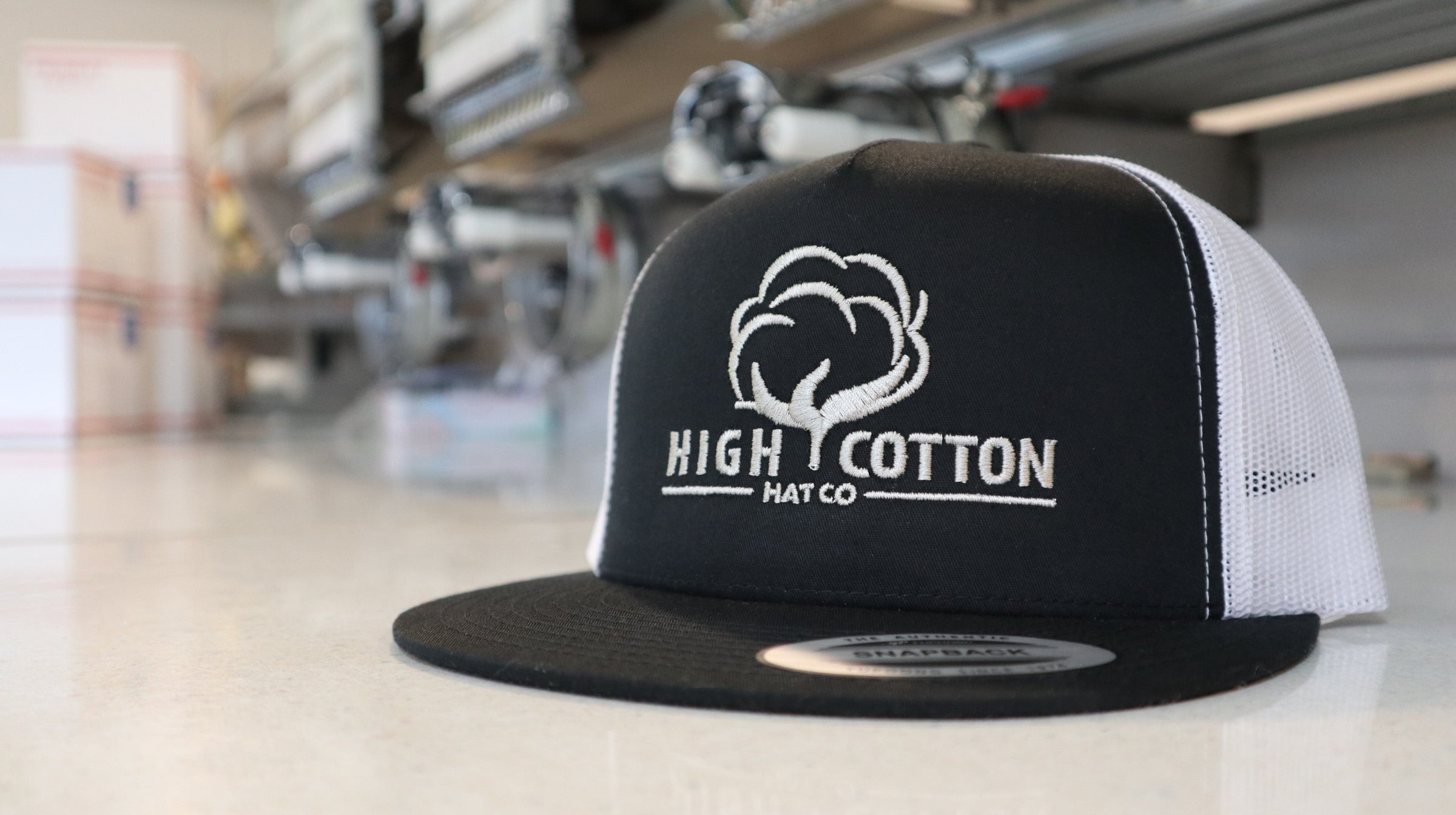 Deep South Hat, Flat Bill | High Cotton Hat Co