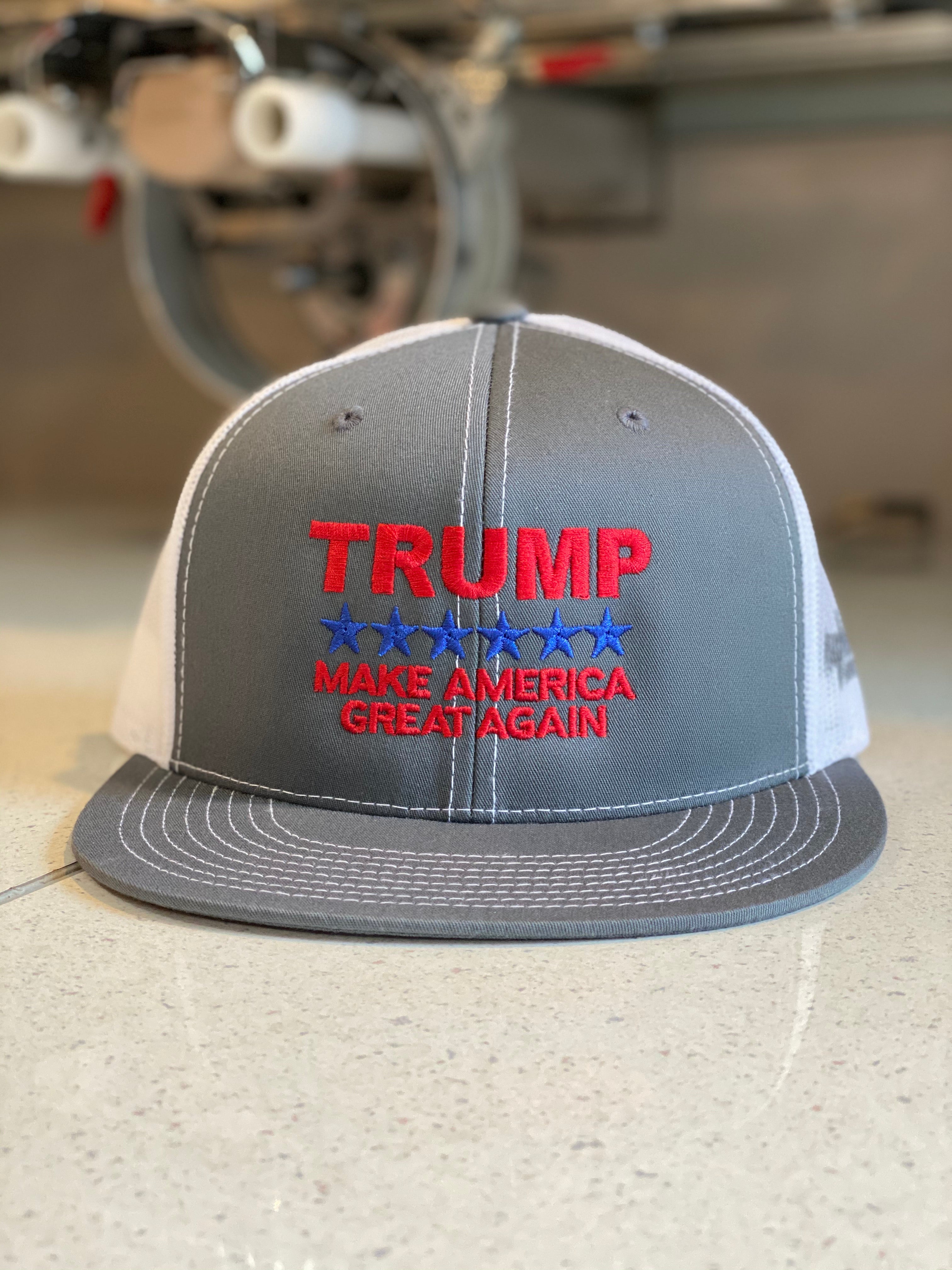 Trump Flat Bill