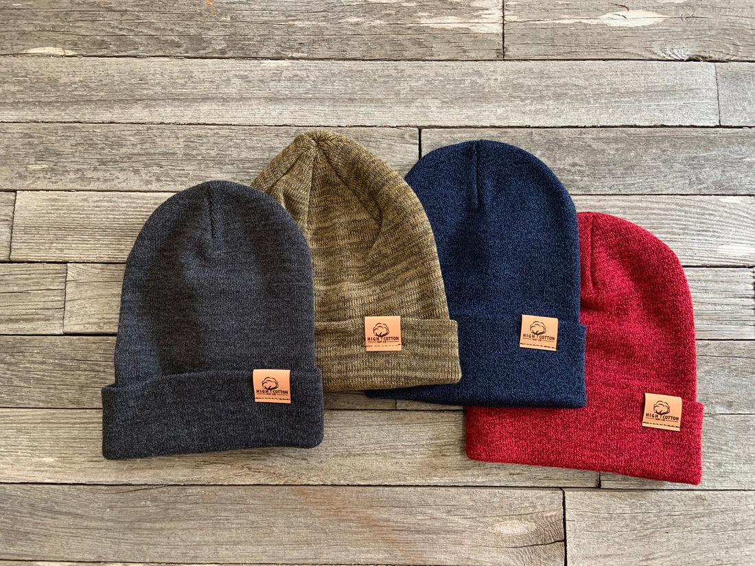 Basic Knit Beanie