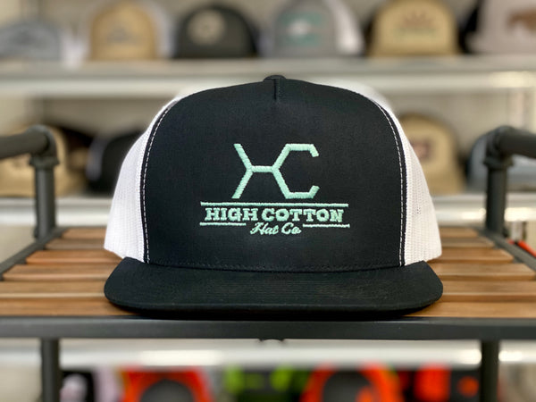 High Cotton Hats Co Buffalo Bill Black Trucker Hat